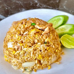 ข้าวผัดหมูหมัก สูตรโบราณ