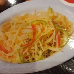 ผัดมันฝรั่ง เจ