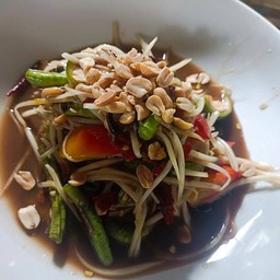 ตำปูปลาร้ามะละกอ