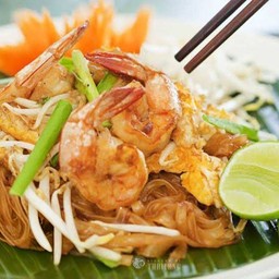 ผัดไทย รสออริจินอล รสพริกเผานรกแตก รสมันกุ้งไข่เค็ม