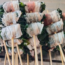 สามชั้นพันสาหร่ายวากาเมะ