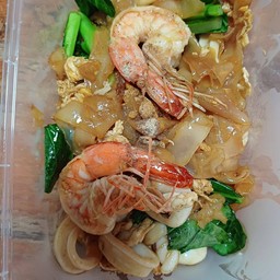 ผัดซีอิ้วกุ้ง