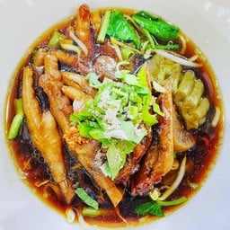 ก๋วยเตี๋ยวไก่มะระเจ๊ตรู่