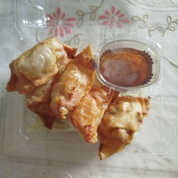 เกี๊ยวซ่าเจ(ไส้ผัก)