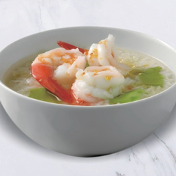 ข้าวต้มกุ้ง 虾仁粥