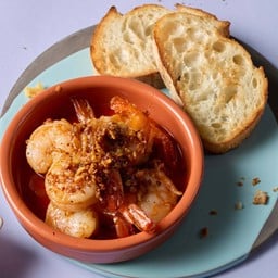 กุ้งกัมบัส สไตล์สเปน