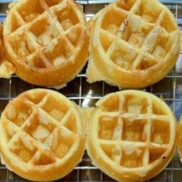 วาฟเฟิล (2 ชิ้นเล็ก)