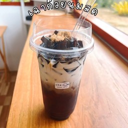 เฉาก๊วยนมสด(เฉาก๊วยเต็งหนึ่ง)