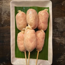 ไส้กรอกอีสาน ลูกใหญ่ 2ลูก