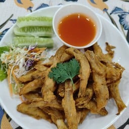 ปลาซิว  ทะเลทอดกรอบ