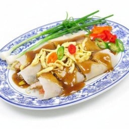 ปอเปี๊ยะสดอาหมวย-ตลาดน้ำวัดตะเคียน ตลาดน้ำวัดตะเคียน