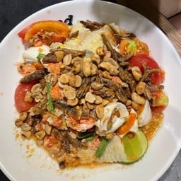 ตำข้าวโพดไข่เค็ม