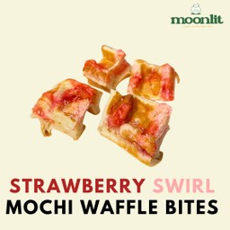 ใหม่! โมจิวาฟเฟิลไบท์ สตอเบอรี่ เสวิร์ล