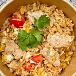 ข้าวผัดหมู