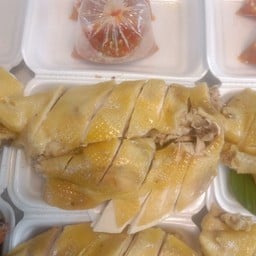 โก้ ไก่ต้มน้ำปลา&ไก่อบบางบอน5 ตลาดบางบอน5