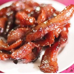 หมูแดดเดียวทอด