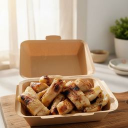 อัศวินกล้วยปิ้ง(ราดน้ำกะทิ)