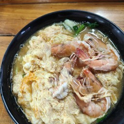 สุกี้ กุ้ง น้ำ : Shrimp (soup)
