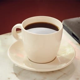 อเมริกาโน่ร้อน