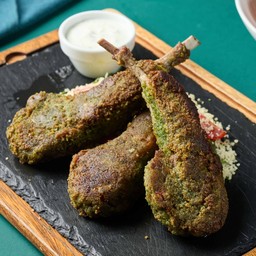 สเต็กเนื้อซี่โครงแกะ