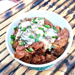 ต้นตาล หอยทอด