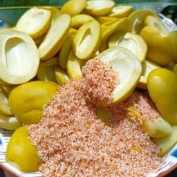 ปิงผลไม้สดแช่เย็น