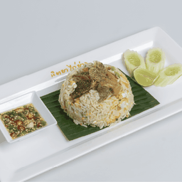 ข้าวผัดปลาสลิด  (เล็ก)