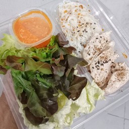 เมี่ยงอกไก่พริกไทยดำ