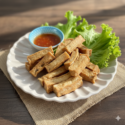 หมูยออุบลทอด