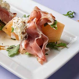 พาร์ม่าแฮมและเมลอน