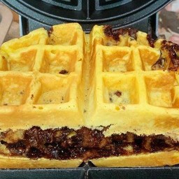 วาฟเฟิลช็อกโกแลตชิฟ