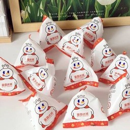 Snow King Roly-Poly, white