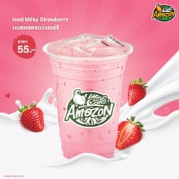 Iced Milky Strawberry ไอซ์ มิลกี้ สตรอว์เบอร์รี