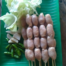 ไส้กรอกอีสานเนื้อไม้ละ25.