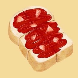 ปังปิ้งราดซอส