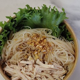 Pickme หมี่ไก่ฉีก & เส้นแซ่บคลุก