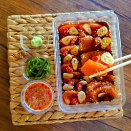 แซลมอนดอง