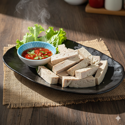 หมูยออุบล ลวก จิ้ม