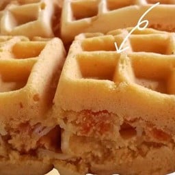 วาฟเฟิลพิซซ่าปูอัด