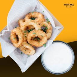 คาลามารี(หมึกทอด)