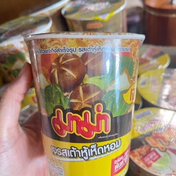มาม่าคัพ รสเห็ดหอม