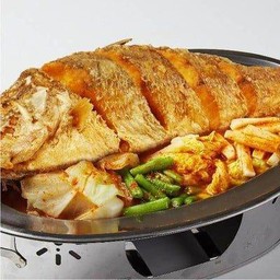 แกงส้มแป๊ะซะปลากะพง