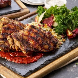 ไก่อบซอสฮาริซา