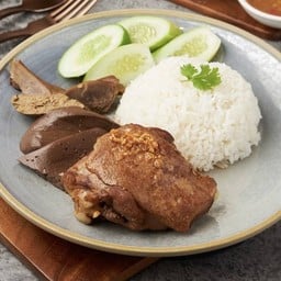 ข้าวหน้าเป็ดตุ๋น