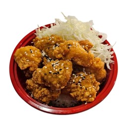 ข้าวหน้าไก่คาราเกะ