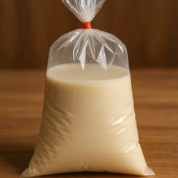 น้ำเต้าหู้ หน้าหมู่บ้านพฤกษาวิลล์ 19 นํ้าเต้าหู้หน้าหมู่บ้านพฤกษาวิลล์19