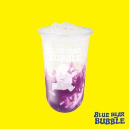 นมสด มันม่วง