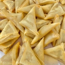 ซาโมซ่าไส้กล้วยหอม