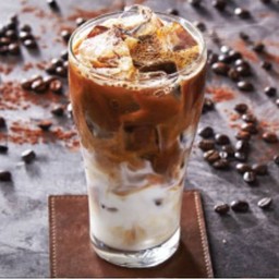 ลาเต้เย็น