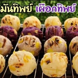 มันทิพย์ ครัวในสวน